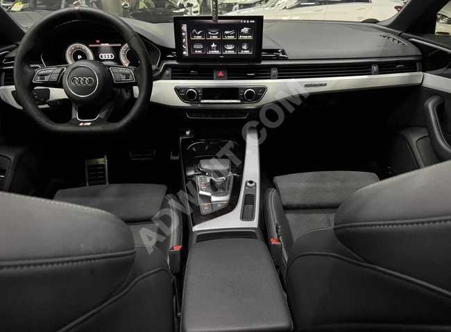F5 MOTORS'TAN 2024 AUDİ A5 45 TFSI QUATTRO S LİNE BLACK PACK