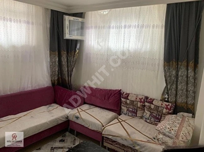 شقة للبيع بمساحة 50 متر مربع، 1+1 في GÜNGÖREN حي GÜNEŞTEPE