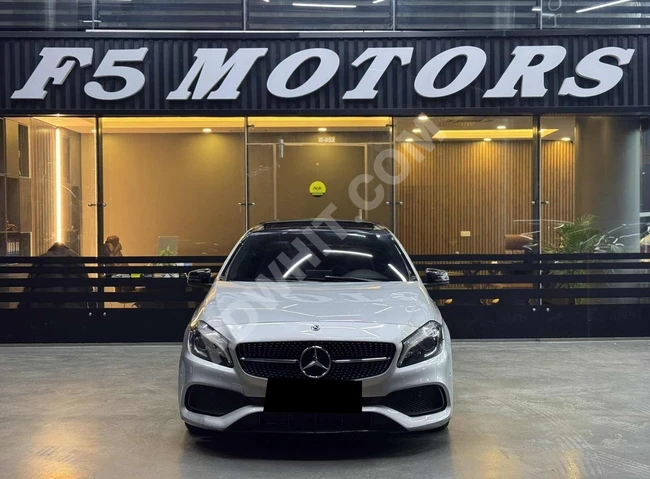 F5 MOTOR'TAN 2018 A180 AMG CAM TAVAN+GERİGÖRÜŞ+HATASIZ