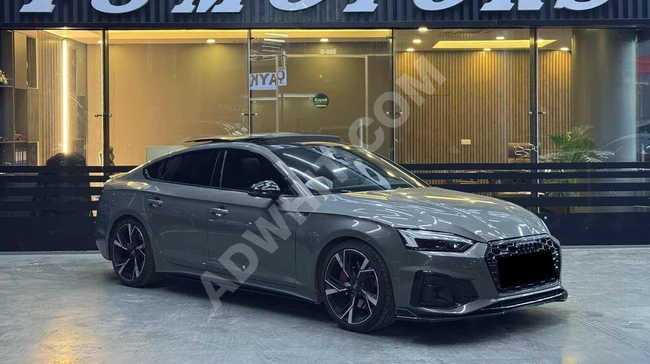 F5 MOTORS'TAN 2024 AUDİ A5 45 TFSI QUATTRO S LİNE BLACK PACK