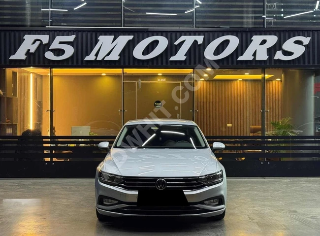 F5 MOTORS'TAN 2022 MODEL VW PASSAT BUSİNESS YENI LOGO YENİ KLİMA