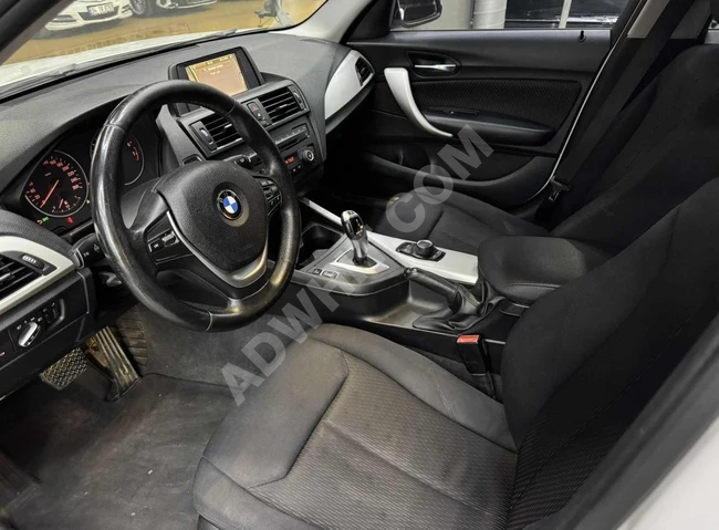 F5 MOTORS'TAN HATASIZ 2013 MODEL BMW 116i