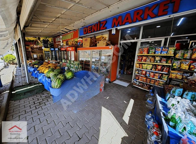 KURTKÖY'DE İŞLEK YOL ÜSTÜNDE MARKET KİRACILI SATILIK DÜKKAN