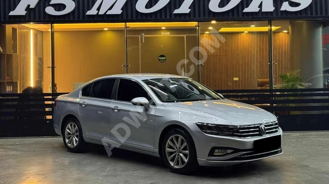 F5 MOTORS'TAN 2022 MODEL VW PASSAT BUSİNESS YENI LOGO YENİ KLİMA