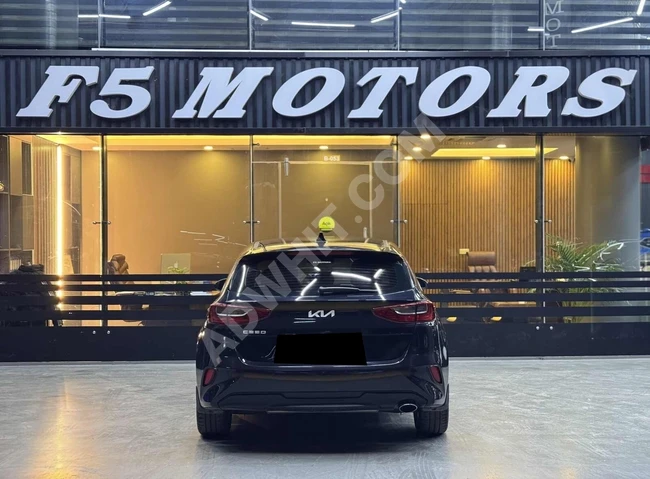 F5 MOTORS'TAN HATASIZ 2022 KIA CEED