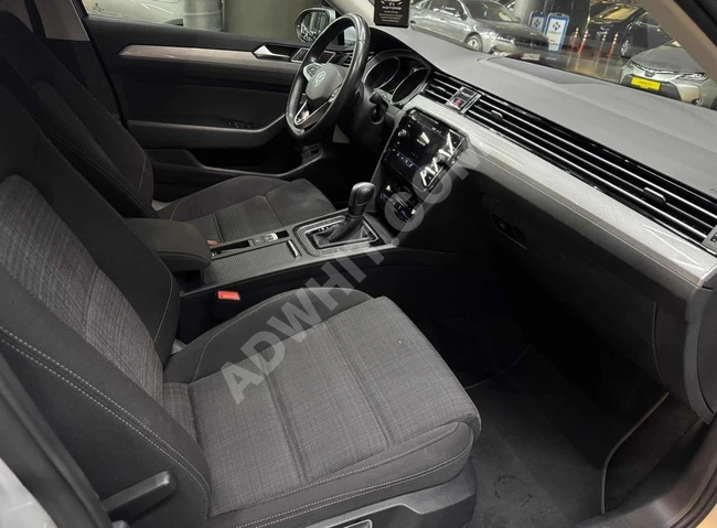 F5 MOTORS'TAN 2022 MODEL VW PASSAT BUSİNESS YENI LOGO YENİ KLİMA