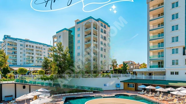For sale: 1+1 apartment from September 3rd to 17th at the luxurious Modern SARAYLAR Hotel, certified halal.