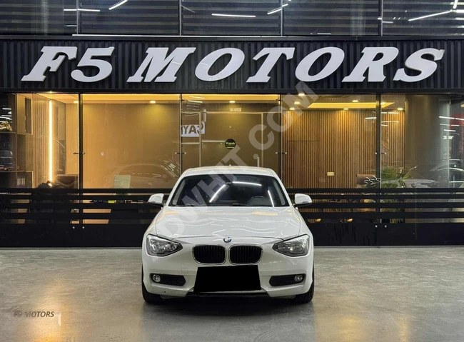 F5 MOTORS'TAN HATASIZ 2013 MODEL BMW 116i
