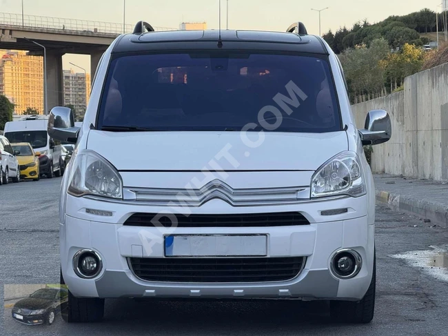 _DEMET_2014 CİTROEN BERLİNGO 1.6HDI SELECTİON CAM TAVAN