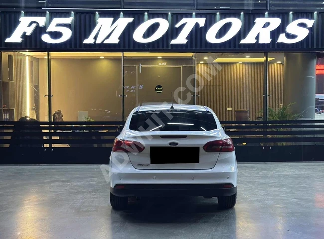 F5 MOTORS'TAN FORD FOCUS 1.5 TDCİ TİTANYUM HATASIZ OTOMATİK