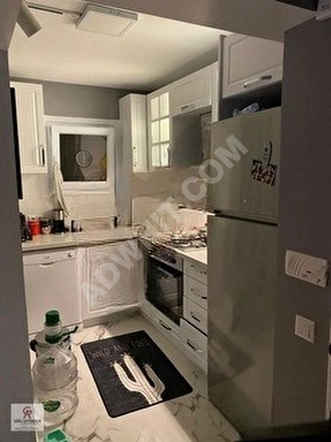 شقة مفروشة 85 متر مربع 2+1 للبيع في KADIKÖY ACIBADEM