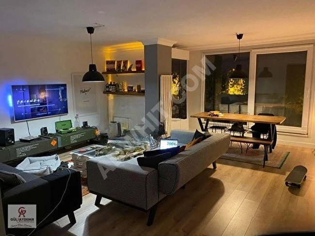 شقة مفروشة 85 متر مربع 2+1 للبيع في KADIKÖY ACIBADEM