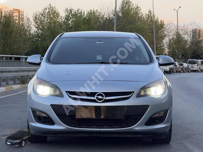 _DEMET_2014 OPEL ASTRA 1.3 CDTI VİZE 0 DEĞİŞENSİZ !!!!!