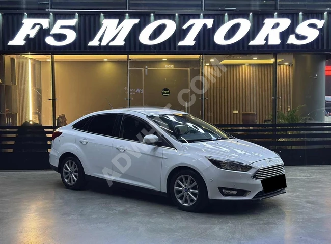 F5 MOTORS'TAN FORD FOCUS 1.5 TDCİ TİTANYUM HATASIZ OTOMATİK