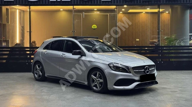 F5 MOTOR'TAN 2018 A180 AMG CAM TAVAN+GERİGÖRÜŞ+HATASIZ