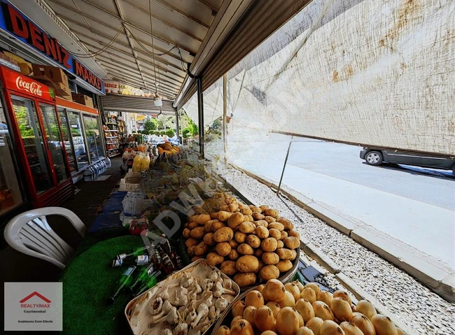 KURTKÖY'DE İŞLEK YOL ÜSTÜNDE MARKET KİRACILI SATILIK DÜKKAN