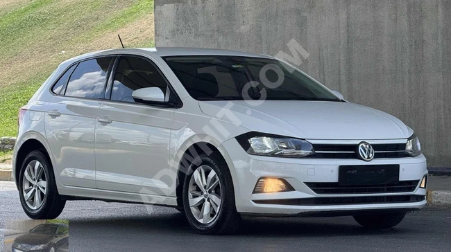 _DEMET_2018 VW POLO 1.6 DİZEL OTOMATİK HATASIZ BOYASIZ !!!