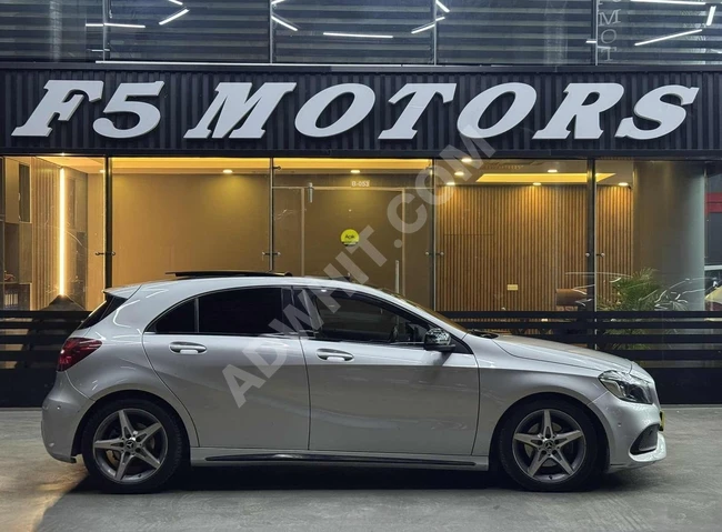 F5 MOTOR'TAN 2018 A180 AMG CAM TAVAN+GERİGÖRÜŞ+HATASIZ