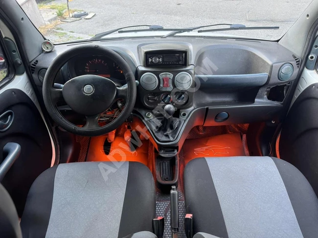 2001 DOBLO DİZEL SIFIR MUAYNE MASRAFSIZ KREDİ KARTINA 12 TAKSİT