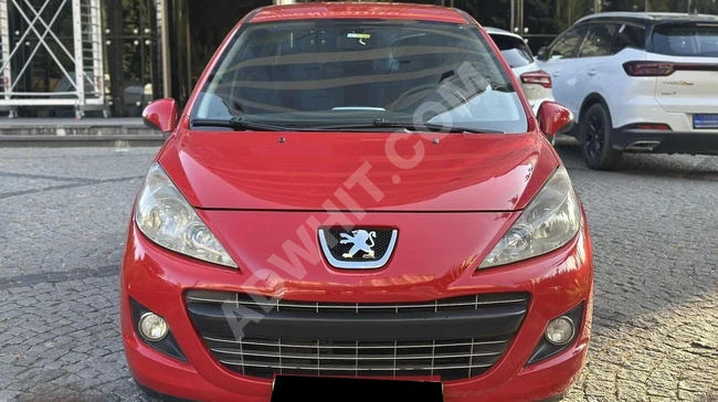 190 BİN PEŞİNAT HATASIZ 2012 MODEL PEUGEOT 207 1.4VTİ ACTİVE