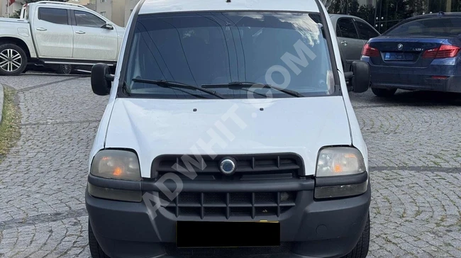 2001 DOBLO DİZEL SIFIR MUAYNE MASRAFSIZ KREDİ KARTINA 12 TAKSİT