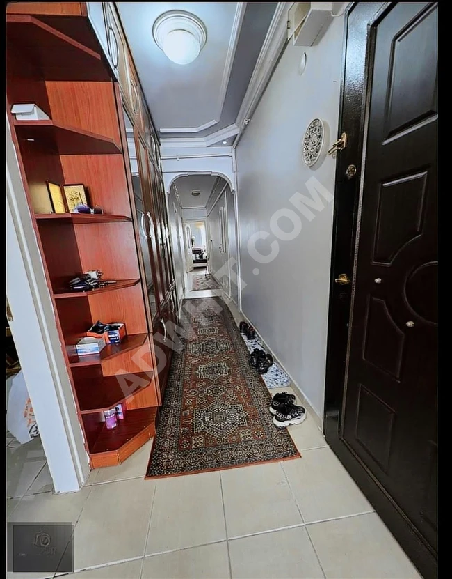 شقة  3+1 بواجهة أمامية مناسبة للاستثمار في AVCILAR حي AMBARLI