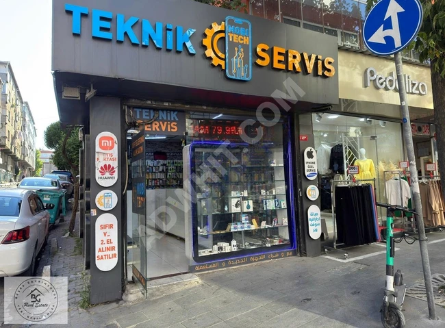 محل موبايلات للتنازل بالإيجار، في شارع YILDIRIM BEYAZIT