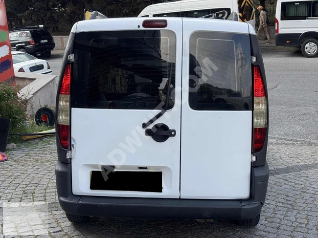 2001 DOBLO DİZEL SIFIR MUAYNE MASRAFSIZ KREDİ KARTINA 12 TAKSİT