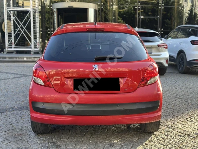 190 BİN PEŞİNAT HATASIZ 2012 MODEL PEUGEOT 207 1.4VTİ ACTİVE