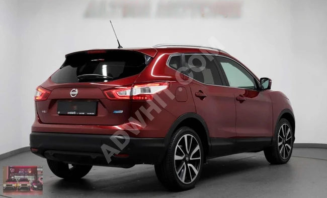 2014 NİSSAN QASHQAI BLACK EDITION PREMIUM ÖZEL RENK HATASIZ.