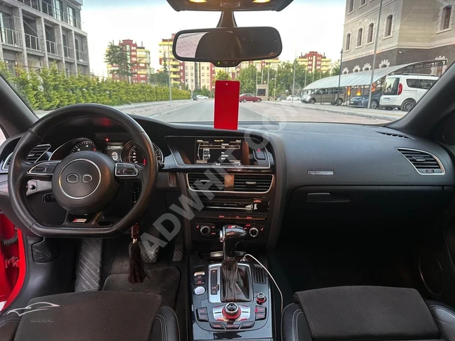 VitalMotors'dan 2015 AUDİ A5 İÇ DIŞ ORJİNAL S-LİNE