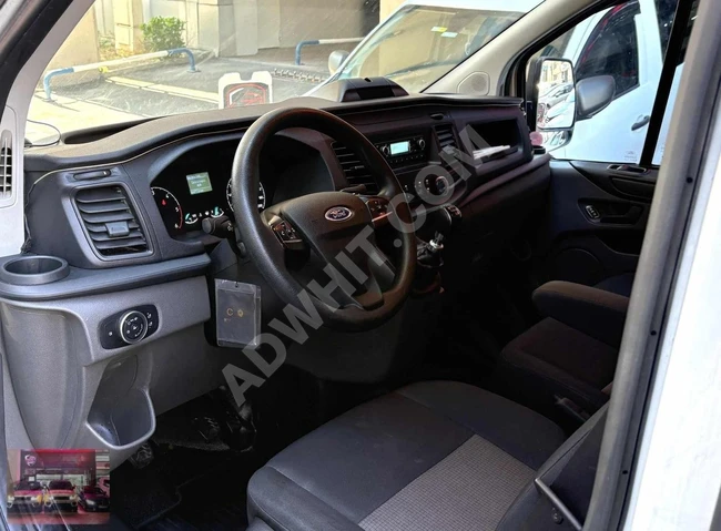 2021 FORD TRANSİT CUSTOM 2.0TDCI ECOBLUE 320S & ORJINAL KM.