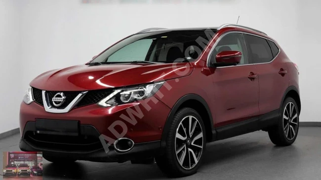 2014 NİSSAN QASHQAI BLACK EDITION PREMIUM ÖZEL RENK HATASIZ.