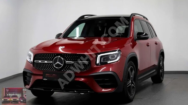 2021 MERCEDES GLB200 AMG+4MATIC & PPF KAPLAMA & HATASIZ.