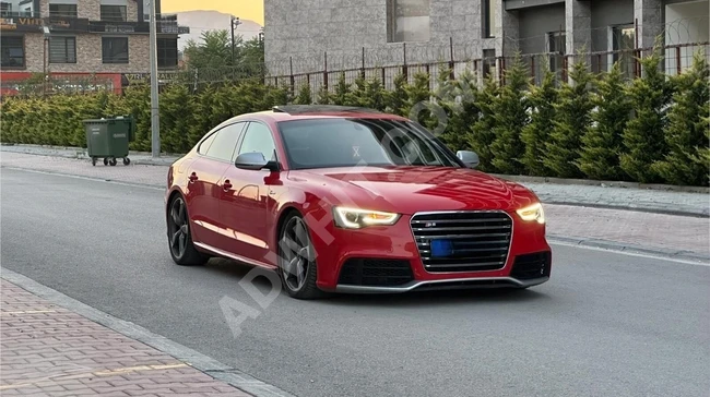VitalMotors'dan 2015 AUDİ A5 İÇ DIŞ ORJİNAL S-LİNE