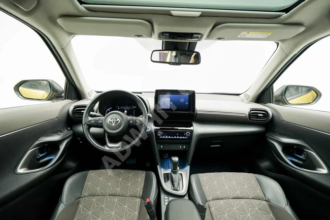 %0.99 FAİZ ORANLI TOYOTA Yaris Cross 1.5 Hybrid Passion X-Pack