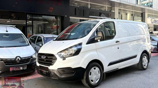 2021 FORD TRANSİT CUSTOM 2.0TDCI ECOBLUE 320S & ORJINAL KM.