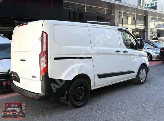 2021 FORD TRANSİT CUSTOM 2.0TDCI ECOBLUE 320S & ORJINAL KM.