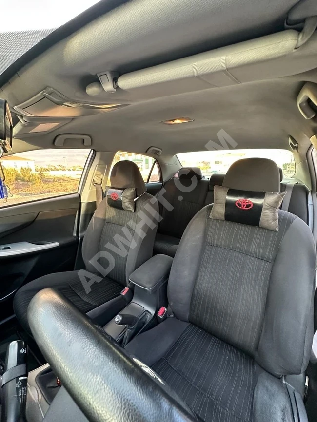 VitalMotors'dan 2008 Model Toyota Corolla 1.4 4D4 Comfort