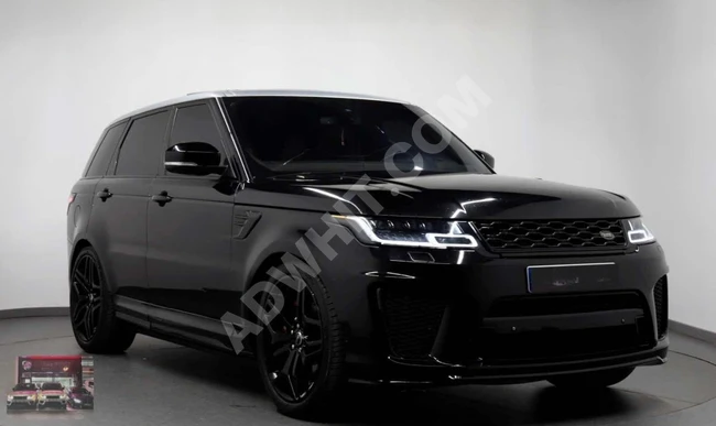 ALTEM MOTORS 2015 RANGE ROVER SPORT HATASIZ AUTOBİOGRAPH-HEDAUP