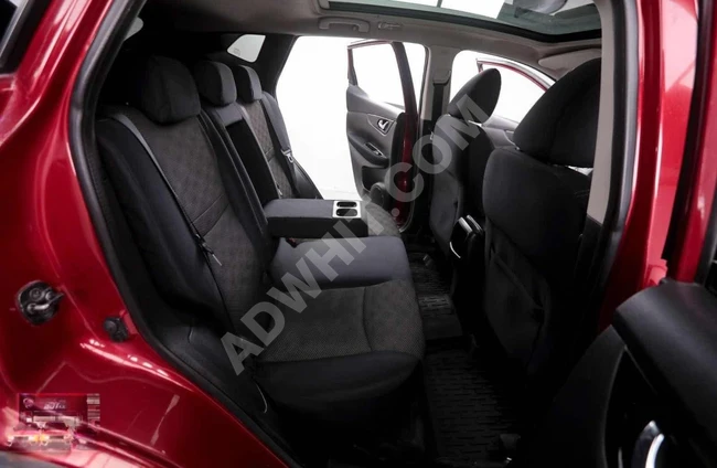 2014 NİSSAN QASHQAI BLACK EDITION PREMIUM ÖZEL RENK HATASIZ.
