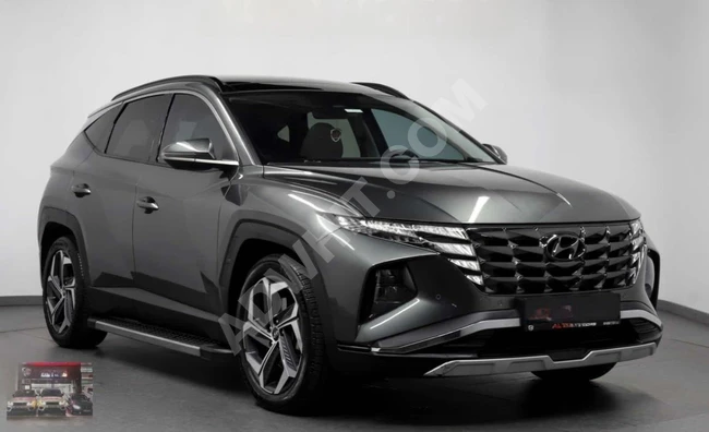 2023 TUCSON 1.6CRDI 4x2 ELITE HATASIZ BOYASIZ İLK KULLANICIDAN.