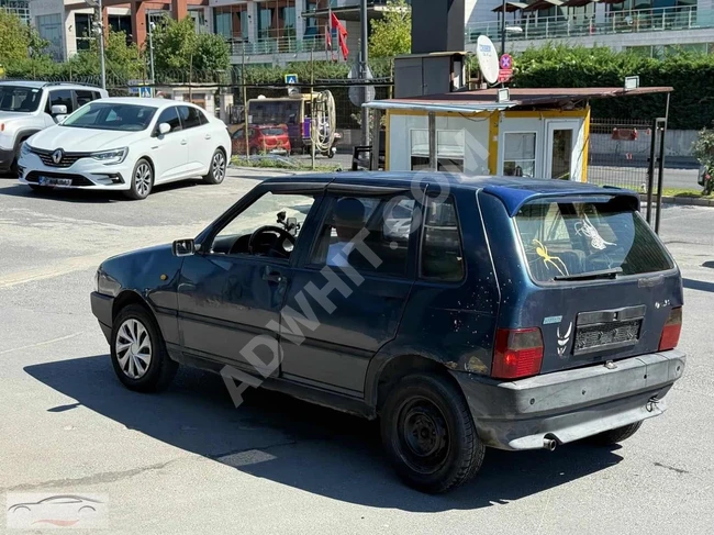 UTKU OTOMOTİVDEN 1996 MODEL FİAT UNO MOTOR YENİ
