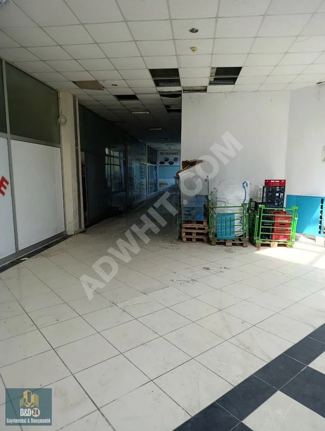 HADIMKÖY KİPTAŞ ÇARŞI DA KİRALIK DÜKKAN