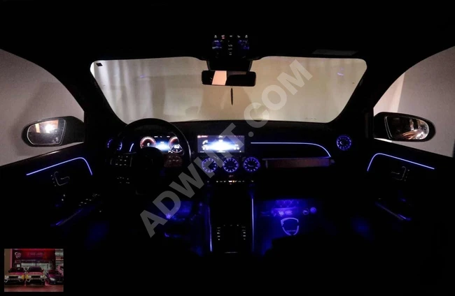 2021 MERCEDES GLB200 AMG+4MATIC & PPF KAPLAMA & HATASIZ.