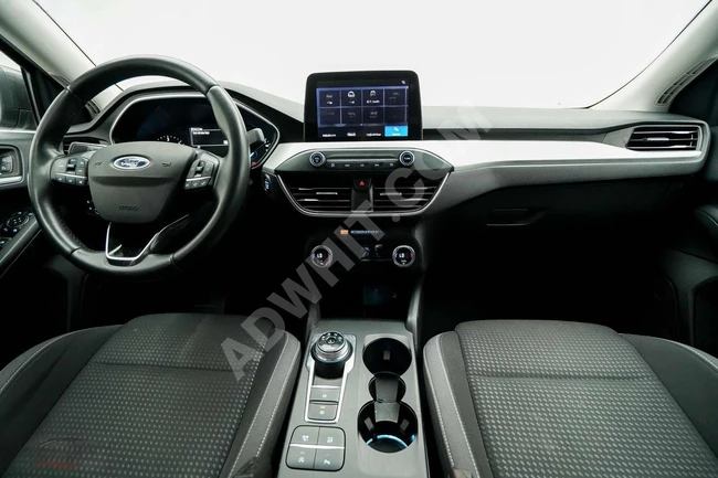 %0.99 FAİZ ORANLI 2020 TİTANİUM FORD FOCUS 1.5 ecoblue KM 87000