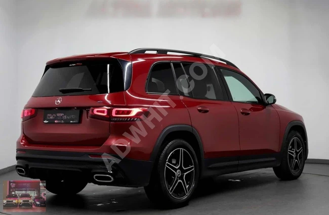 2021 MERCEDES GLB200 AMG+4MATIC & PPF KAPLAMA & HATASIZ.