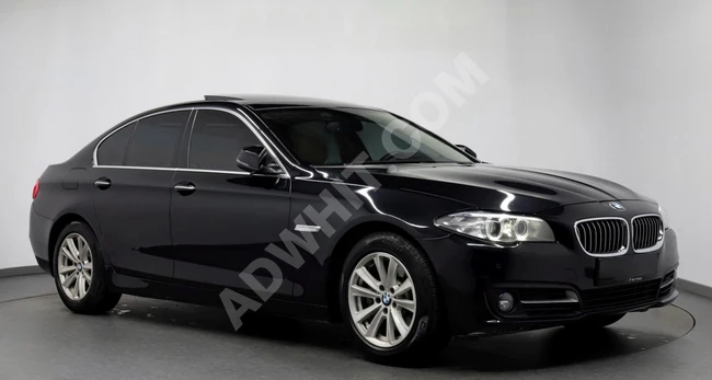 2015 BMW 525d xDrive Premium/ISTM/VAKUM/B.EKRN/HAYLT/NAVİ/E.PERD