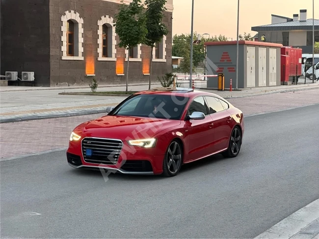 VitalMotors'dan 2015 AUDİ A5 İÇ DIŞ ORJİNAL S-LİNE