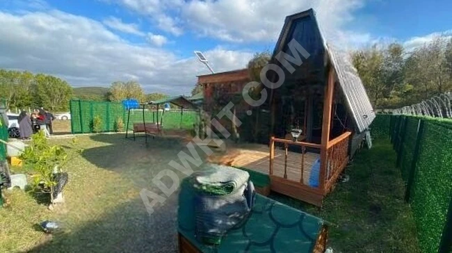 Çatalca Akalan da 281 m2 arsa içerisinde Bungalov Acil Satılık